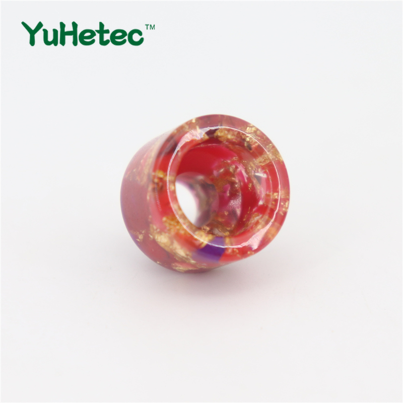 2PCS 510 Drip Tip Resin Univer - Drip Tip Resin avaliação e preço