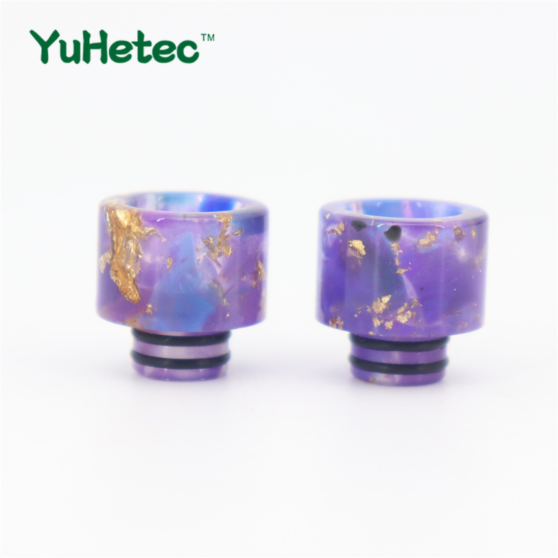 2PCS 510 Drip Tip Resin Univer - Drip Tip Resin avaliação e preço