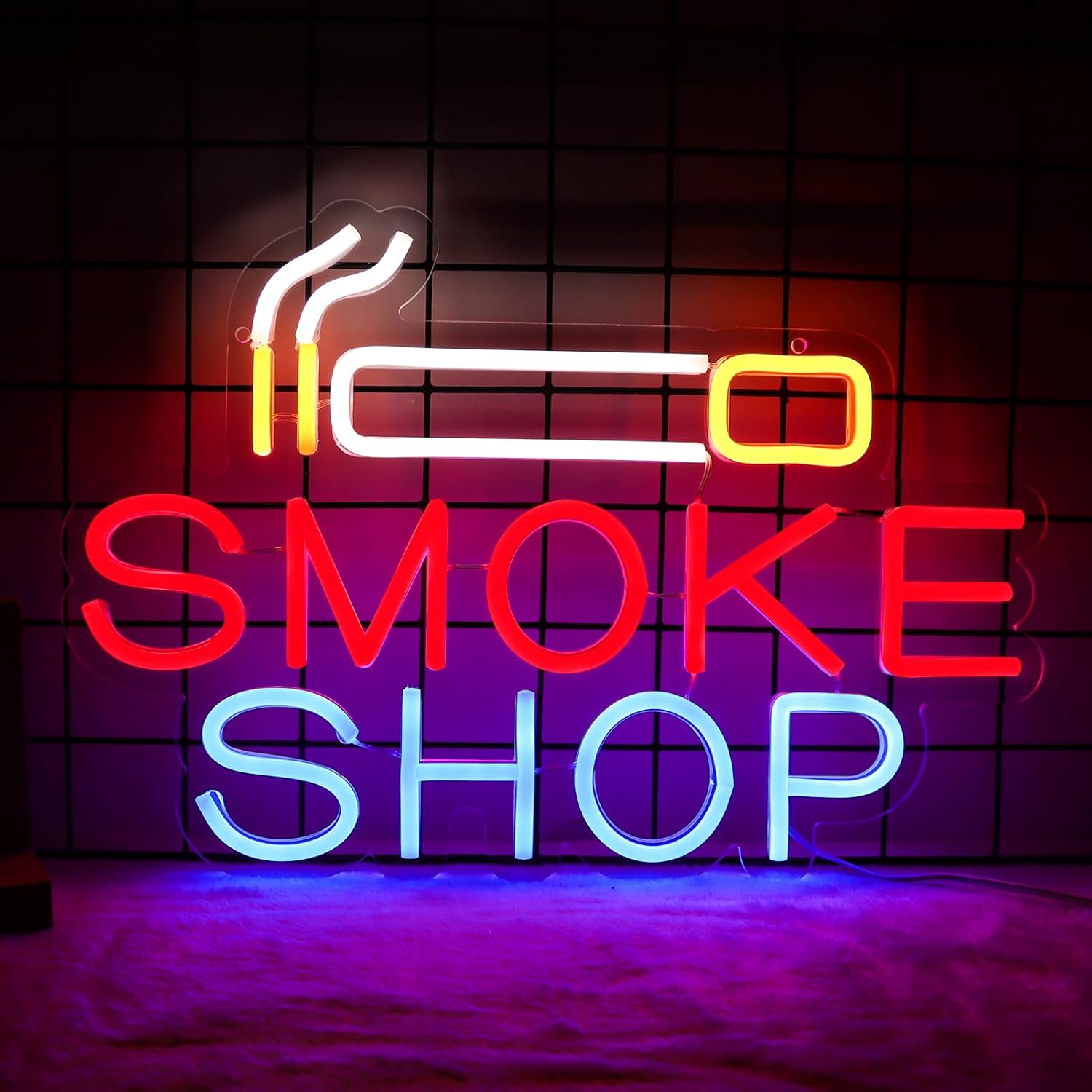 Vape Shop Neon Sign USB Powere - Vaping Store avaliação e preço