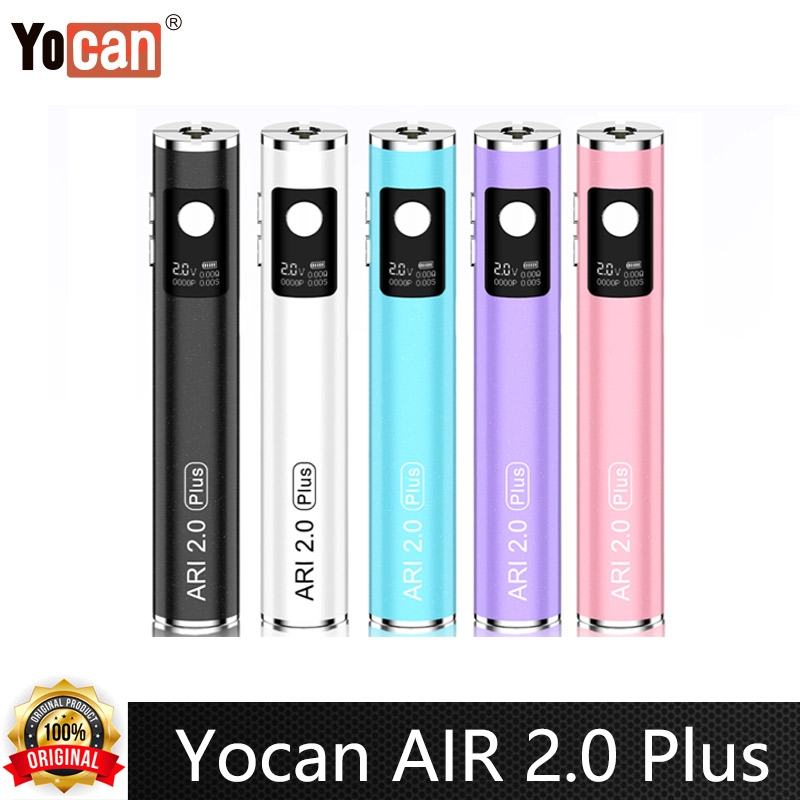 Original Yocan AIR 2.0 Plus 51 - Vaping Air avaliação e preço