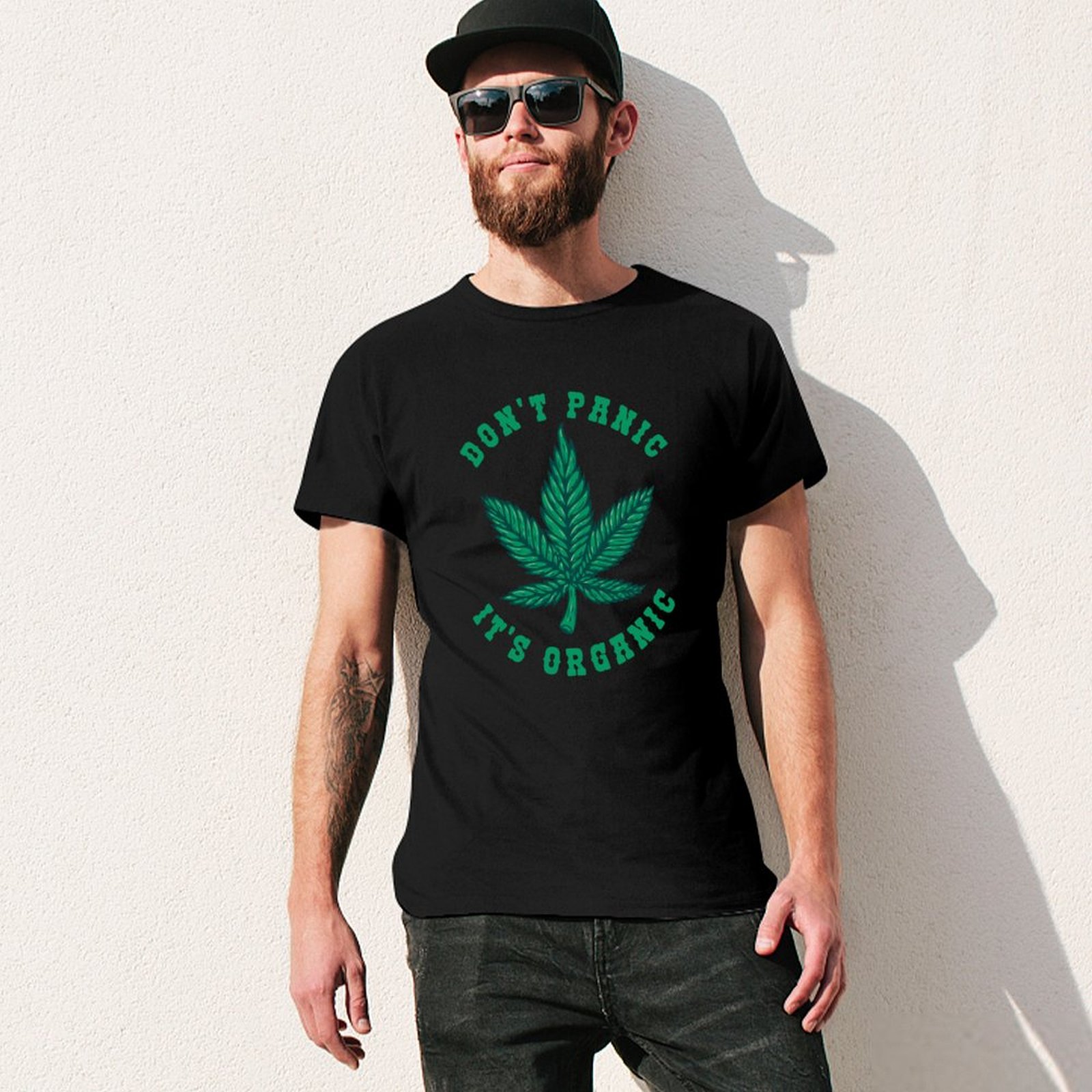 Dont panic its organic T-Shirt - Cotton Wick Organic avaliação e preço