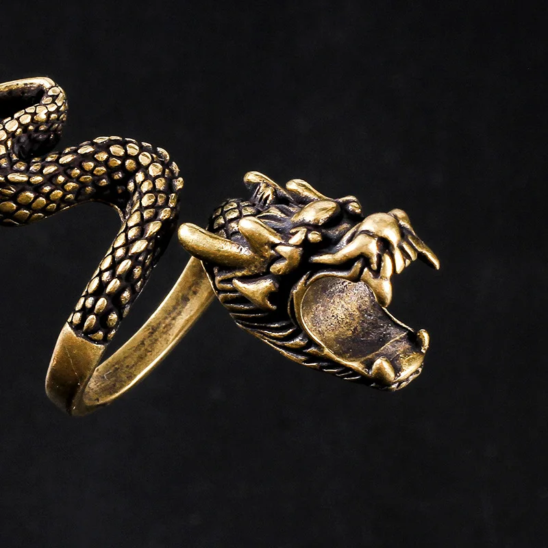 Retro Dragon Cigarette Holder  - Vape Ring avaliação e preço