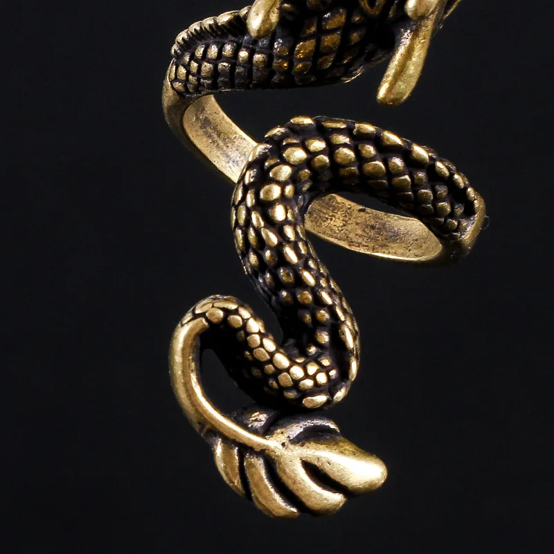 Retro Dragon Cigarette Holder  - Vape Ring avaliação e preço