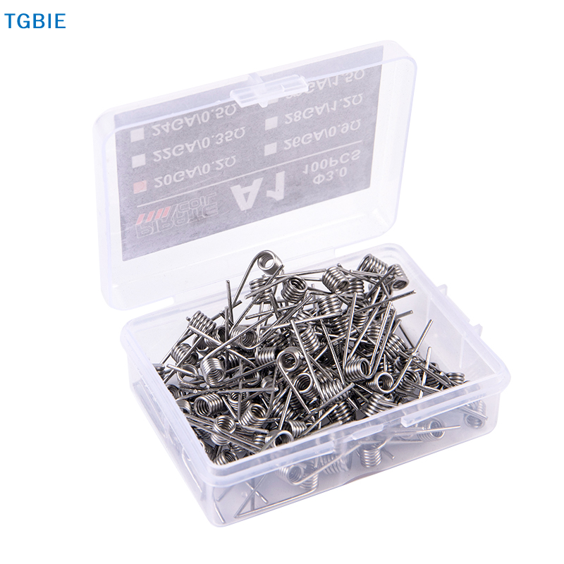 [TL][TL]100 Pcs/box High Quali - Coil Building Kit avaliação e preço