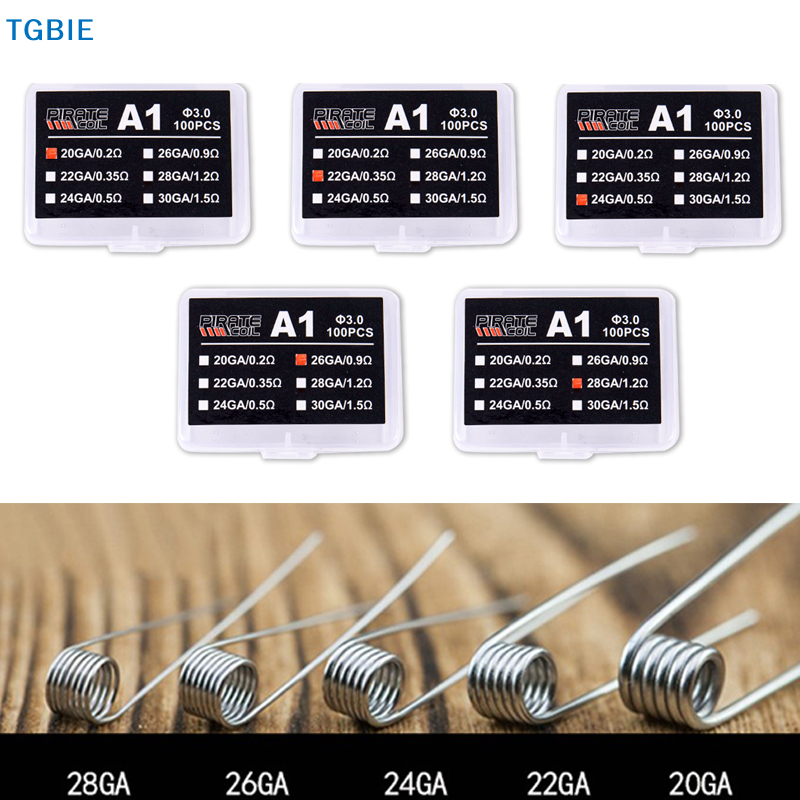 [TL][TL]100 Pcs/box High Quali - Coil Building Kit avaliação e preço