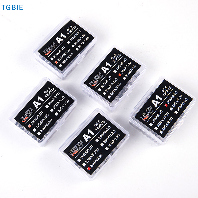 [TL][TL]100 Pcs/box High Quali - Coil Building Kit avaliação e preço