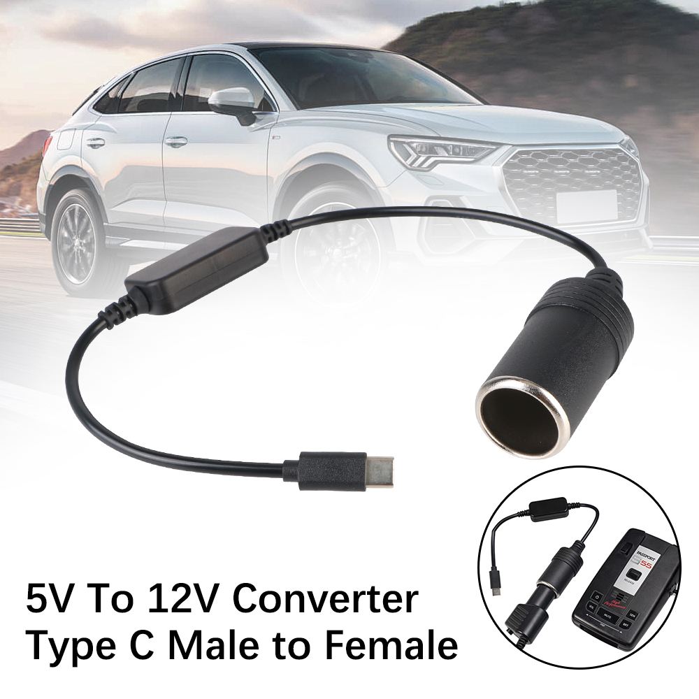 5V To 12V Converter Cable Exte - Accessories Experts Vape avaliação e preço