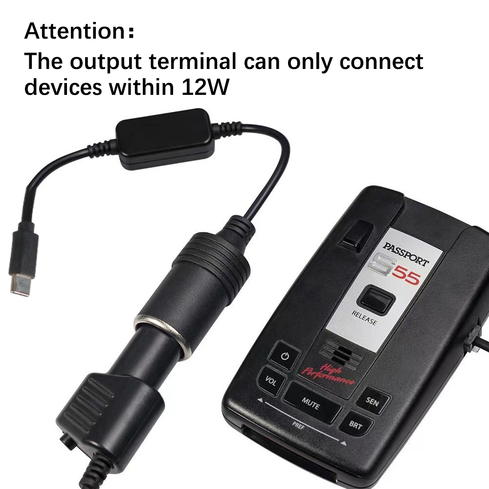 5V To 12V Converter Cable Exte - Accessories Experts Vape avaliação e preço