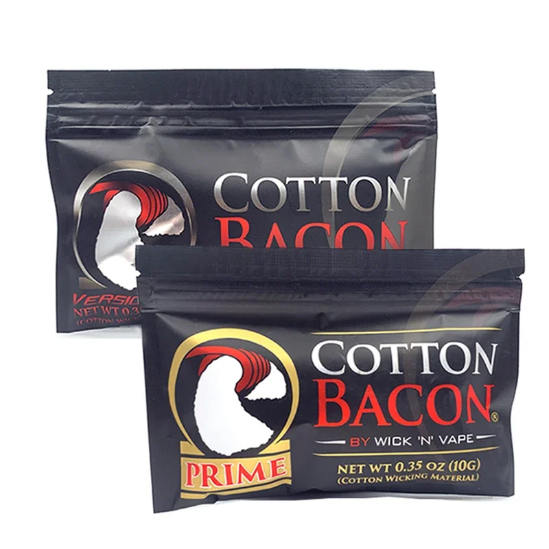 Vape Cotton Silver Gold Cotton - Rda Atomizer Deck avaliação e preço