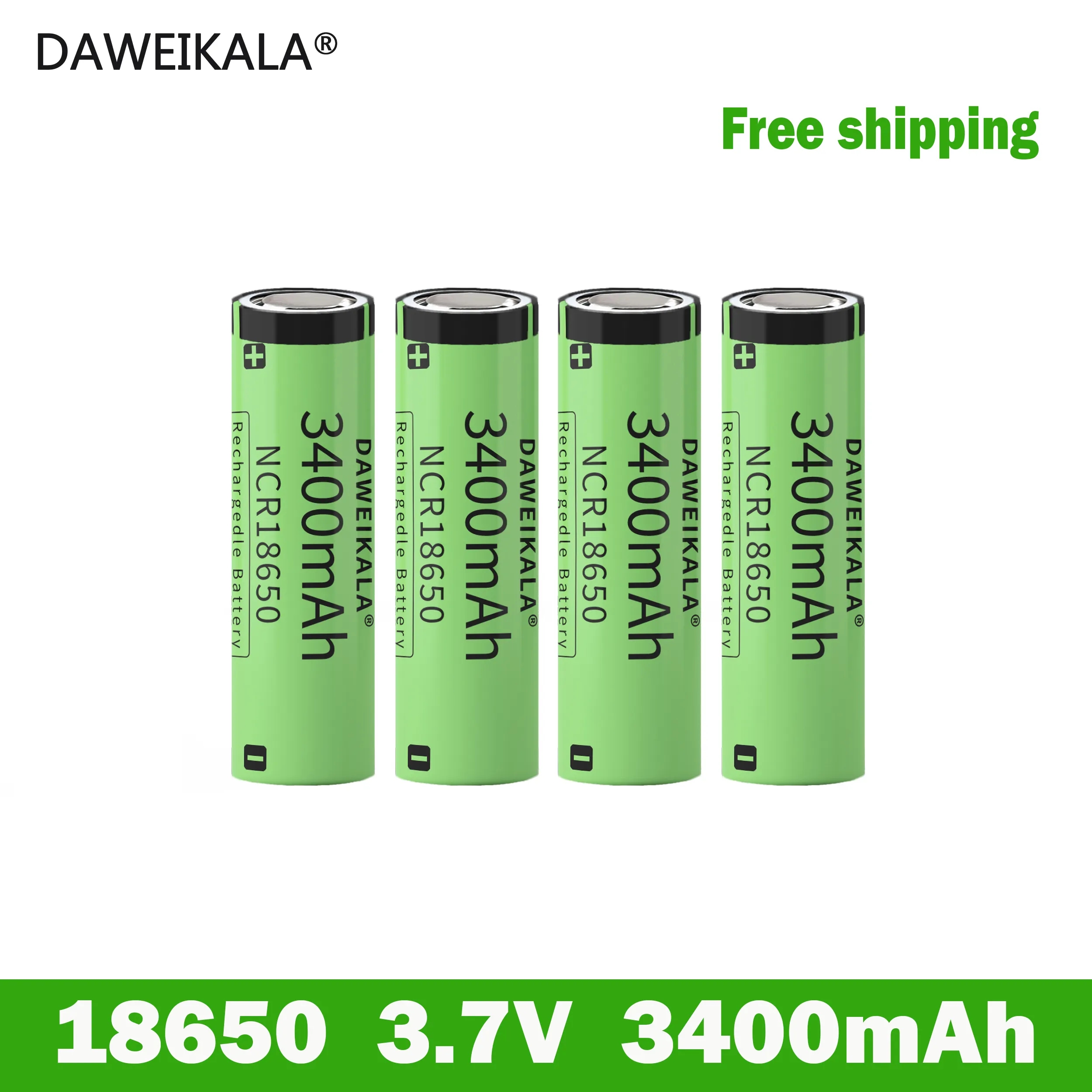 Premium 18650B 3400mAh 3.7V Ba - Vape Battery 18650 avaliação e preço