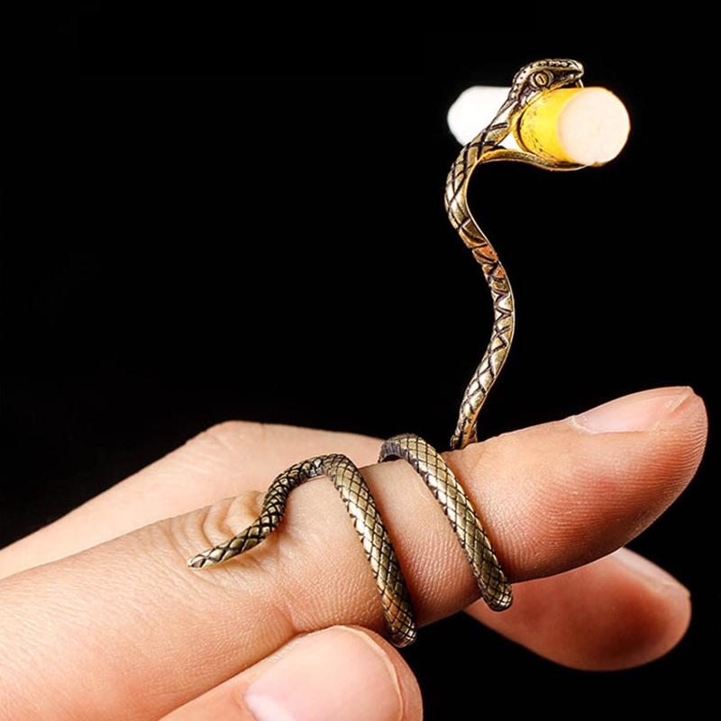 Elegant Cigar Holder Ring Anti - Vape Ring avaliação e preço