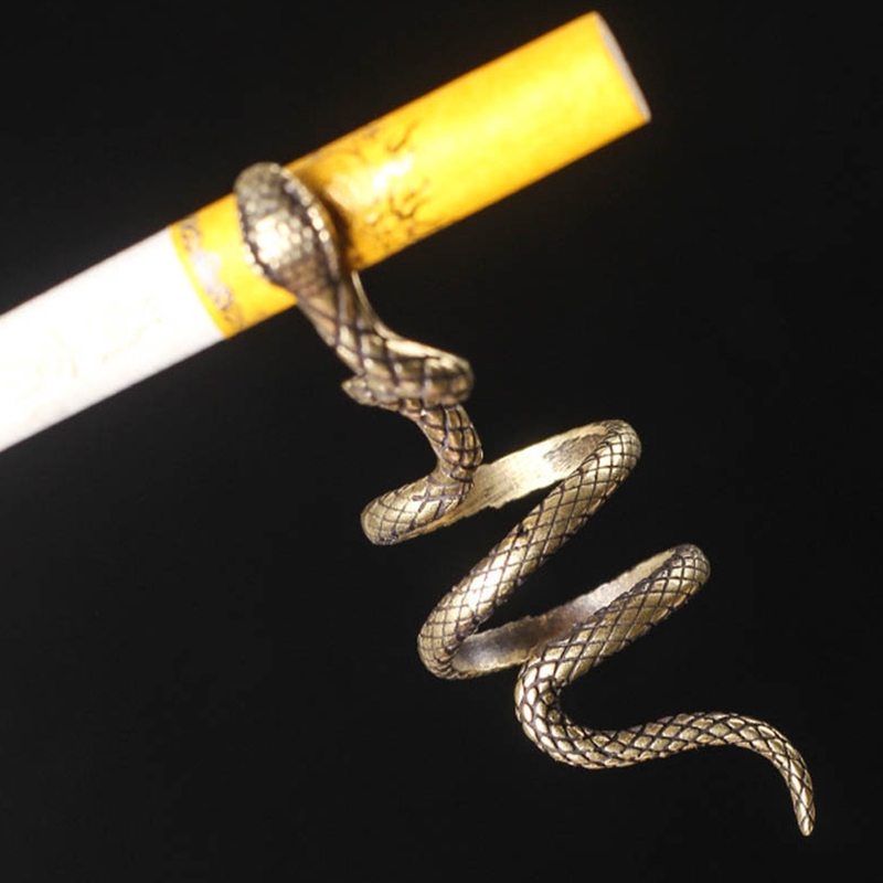 Elegant Cigar Holder Ring Anti - Vape Ring avaliação e preço