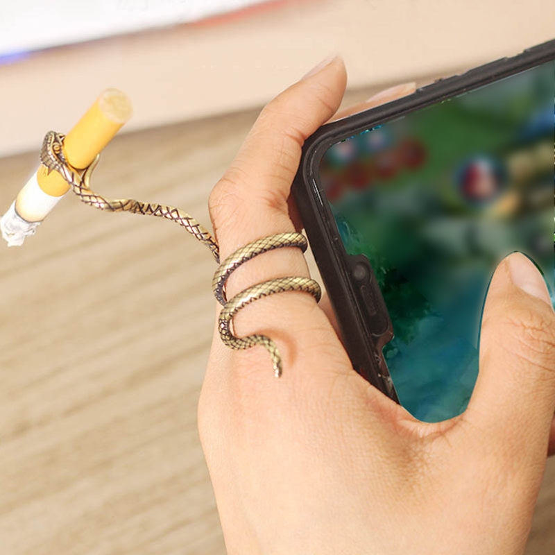 Elegant Cigar Holder Ring Anti - Vape Ring avaliação e preço