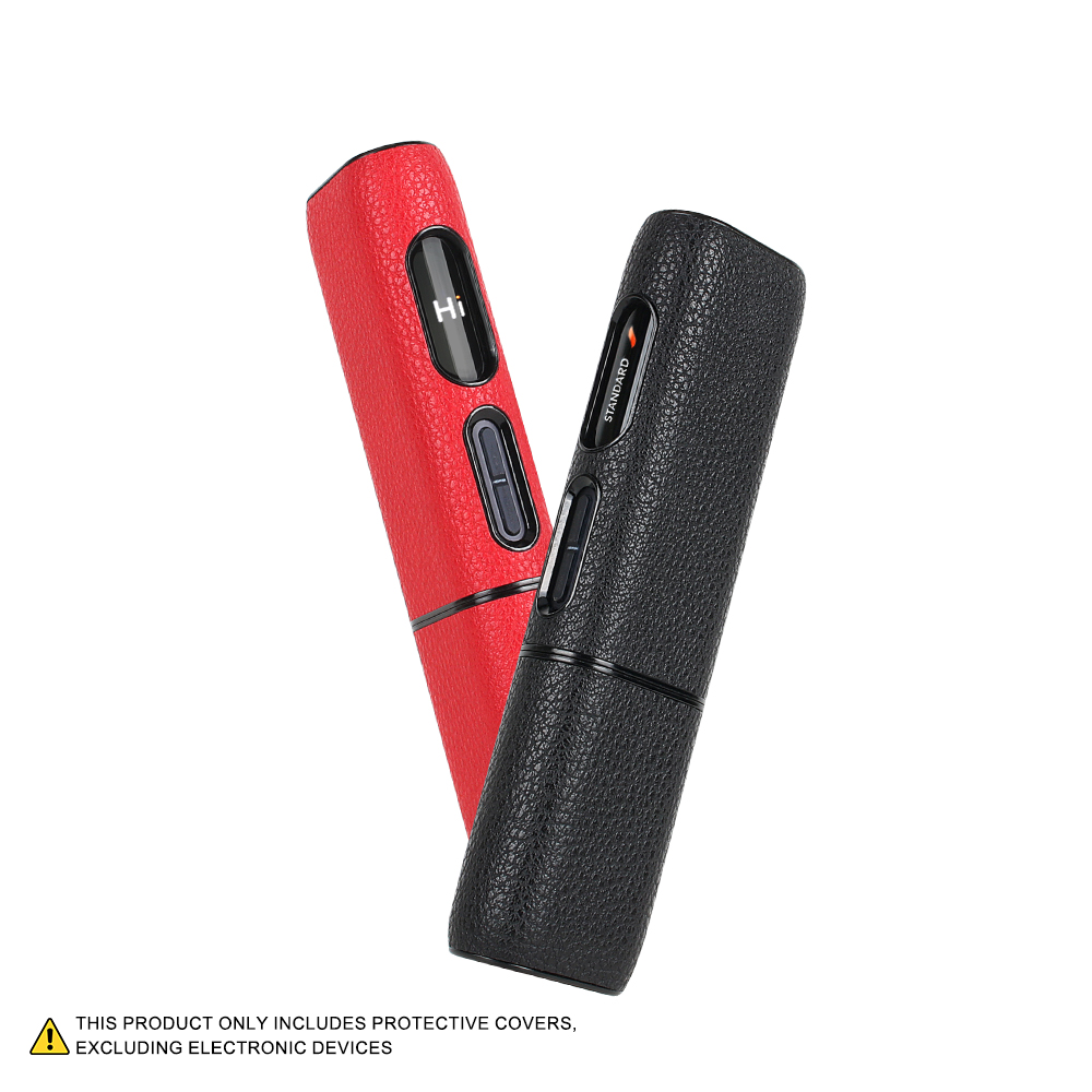 PU leather protective case sui - Accessories Experts Vape avaliação e preço