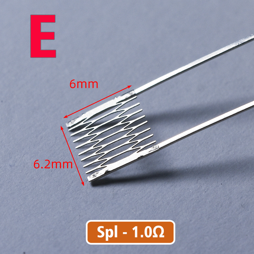 5 Type SPL 10 Resistance Wire  - Coil Building Kit avaliação e preço