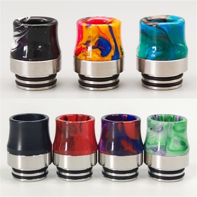 1PC/2PCS 810 Drip Tip Stainles - Drip Tip Resin avaliação e preço