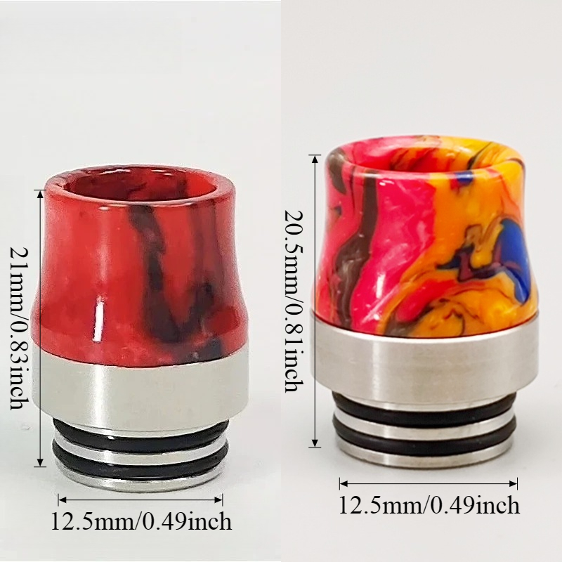 1PC/2PCS 810 Drip Tip Stainles - Drip Tip Resin avaliação e preço