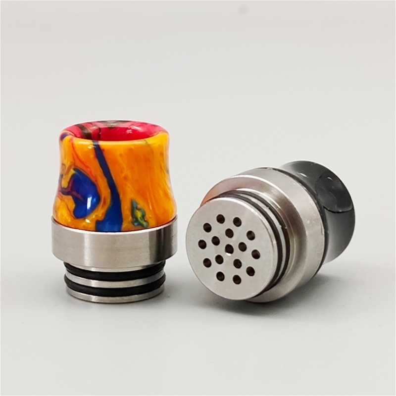 1PC/2PCS 810 Drip Tip Stainles - Drip Tip Resin avaliação e preço