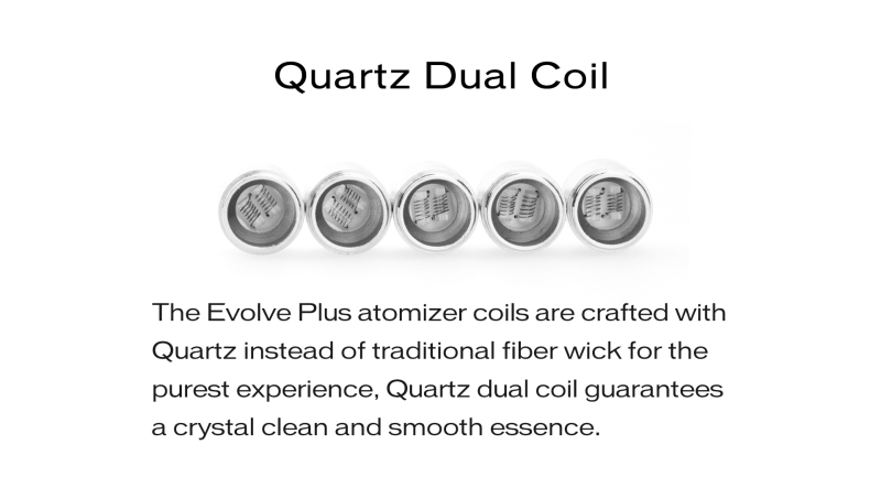 Original Yocan Evolve Plus QDC - Vaping Area avaliação e preço