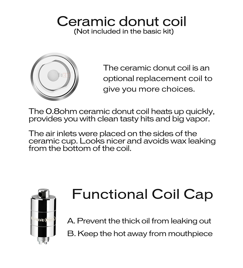 Original Yocan Evolve Plus QDC - Vaping Area avaliação e preço