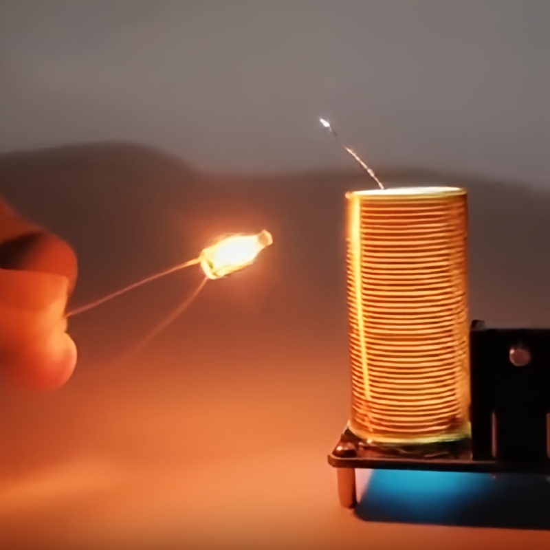 Mini Tesla Coil Kit BD243 DIY  - Coil Building Kit avaliação e preço