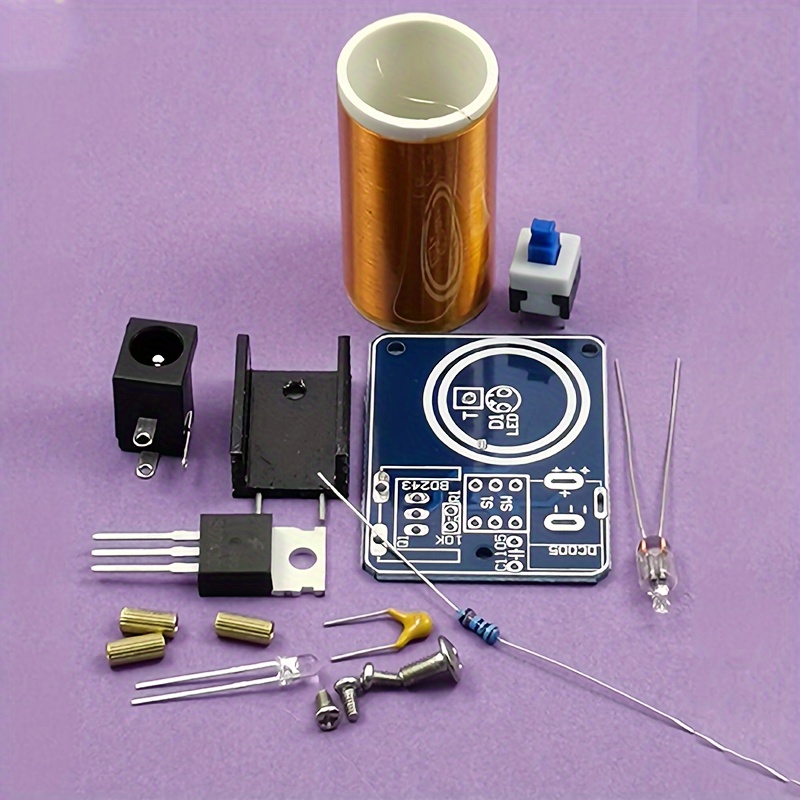 Mini Tesla Coil Kit BD243 DIY  - Coil Building Kit avaliação e preço