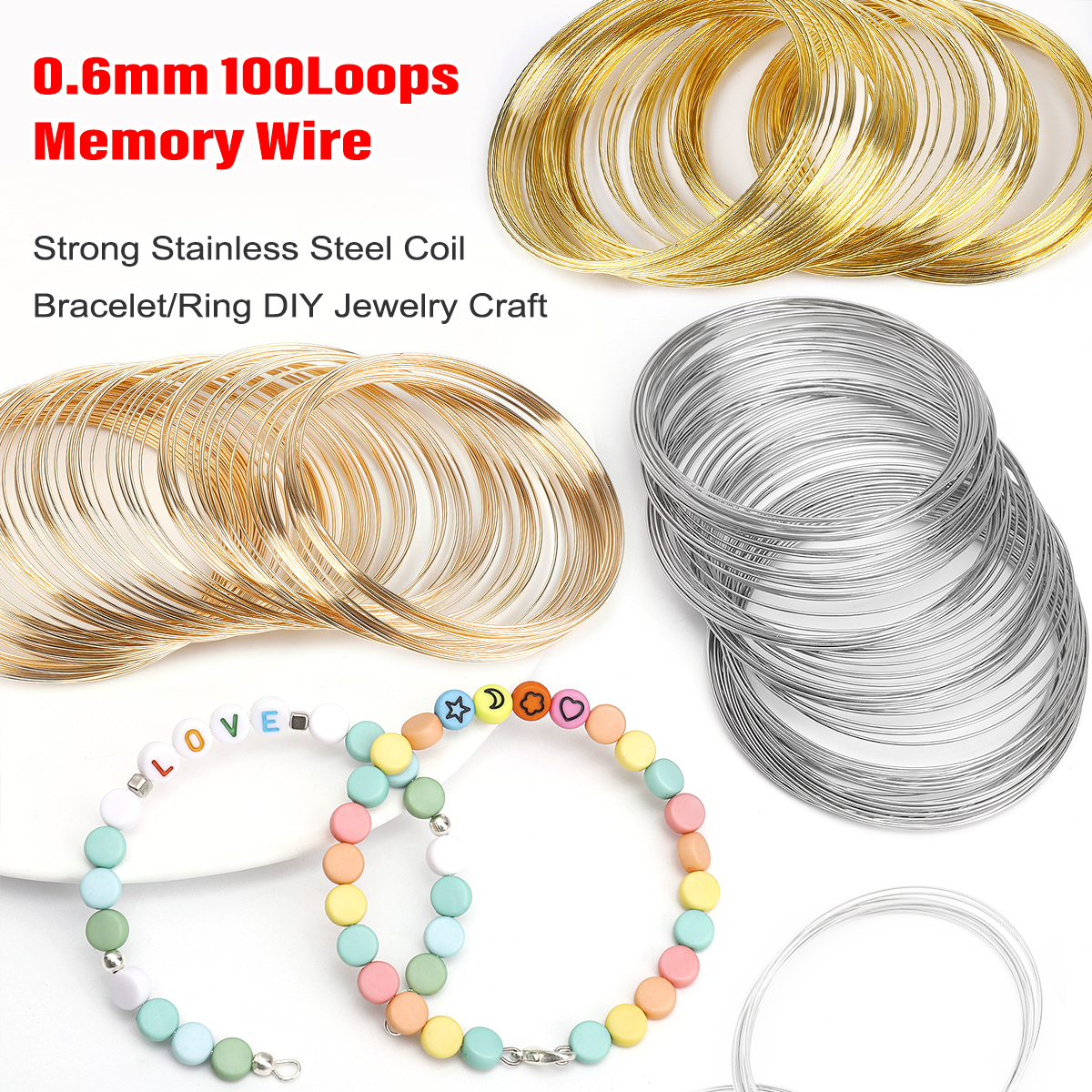0.6mm Stainless Steel Memory W - Coil Building Kit avaliação e preço