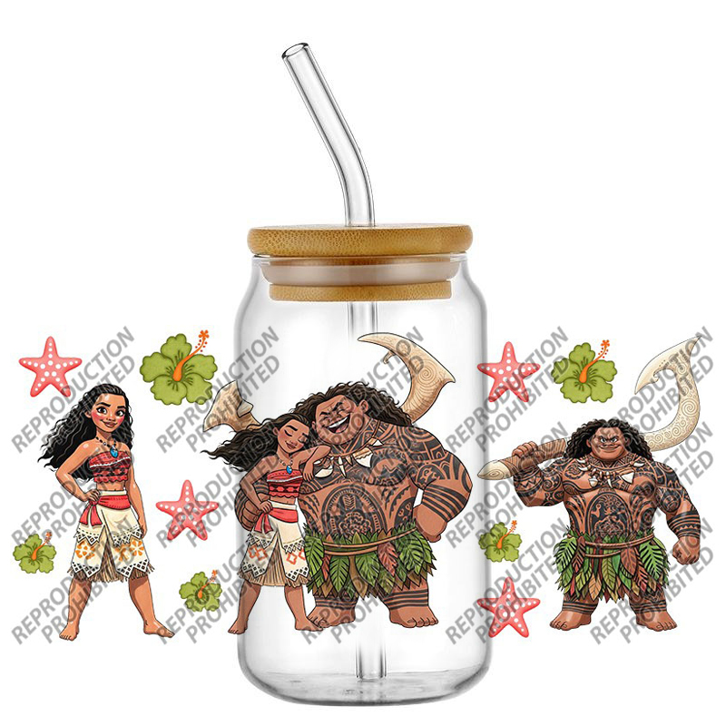 New Popular Cartoon Movie Moan - Rdta Tank Glass avaliação e preço