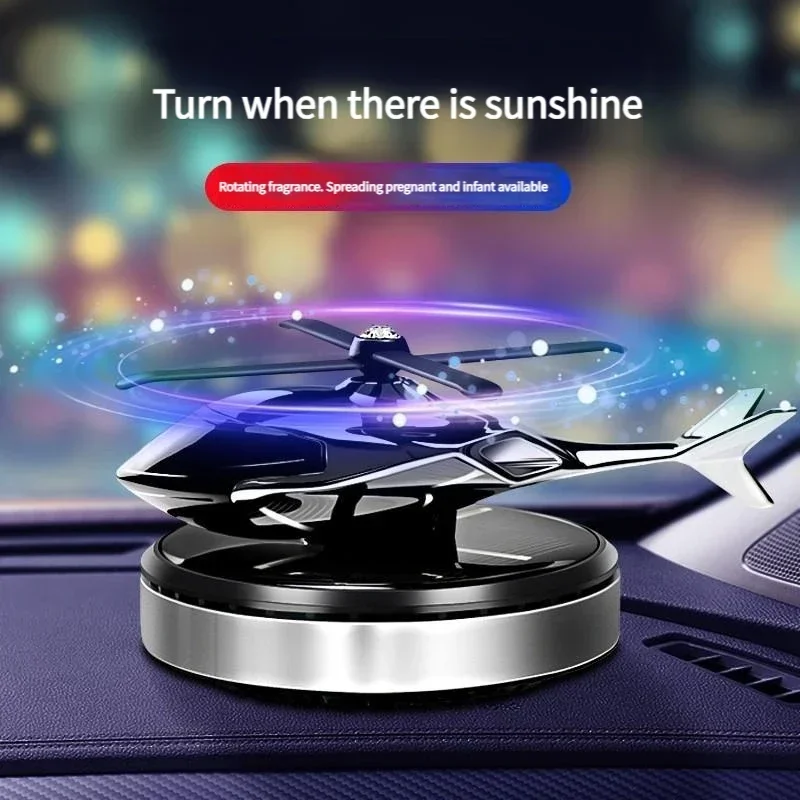 Car Air Solar Helicopter Decor - Vape Decoration avaliação e preço