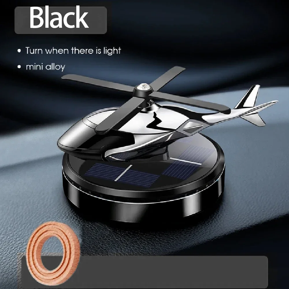 Car Air Solar Helicopter Decor - Vape Decoration avaliação e preço