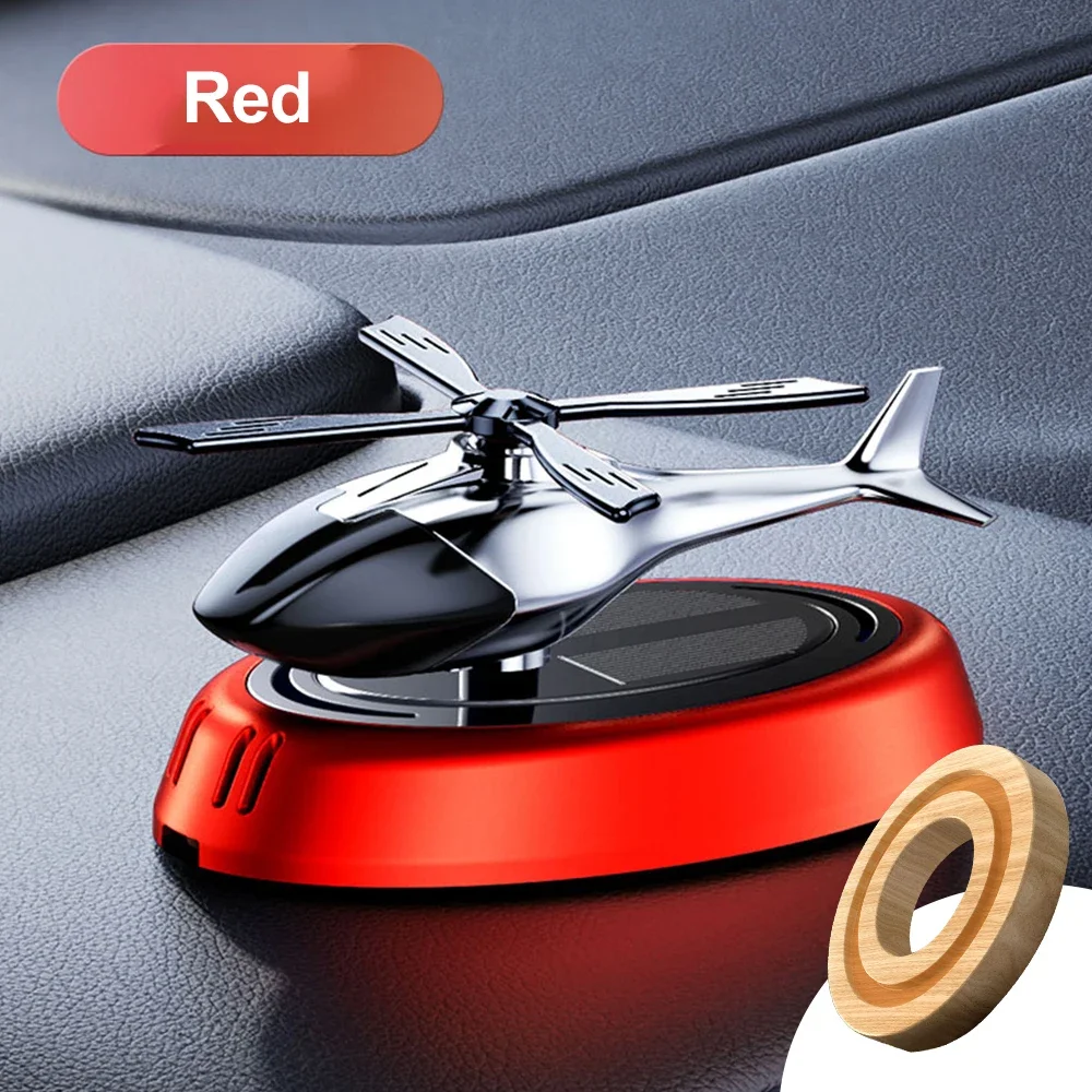 Car Air Solar Helicopter Decor - Vape Decoration avaliação e preço