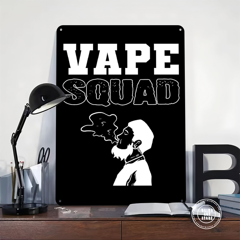 Vape Squad Vape Store Owne Tin - Vaping Store avaliação e preço