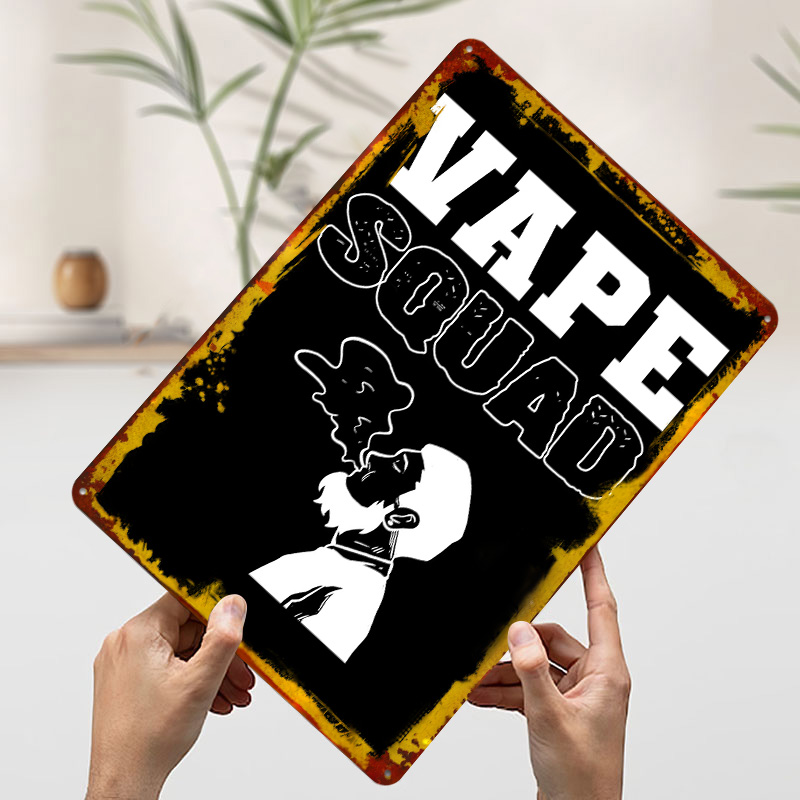 Vape Squad Vape Store Owne Tin - Vaping Store avaliação e preço