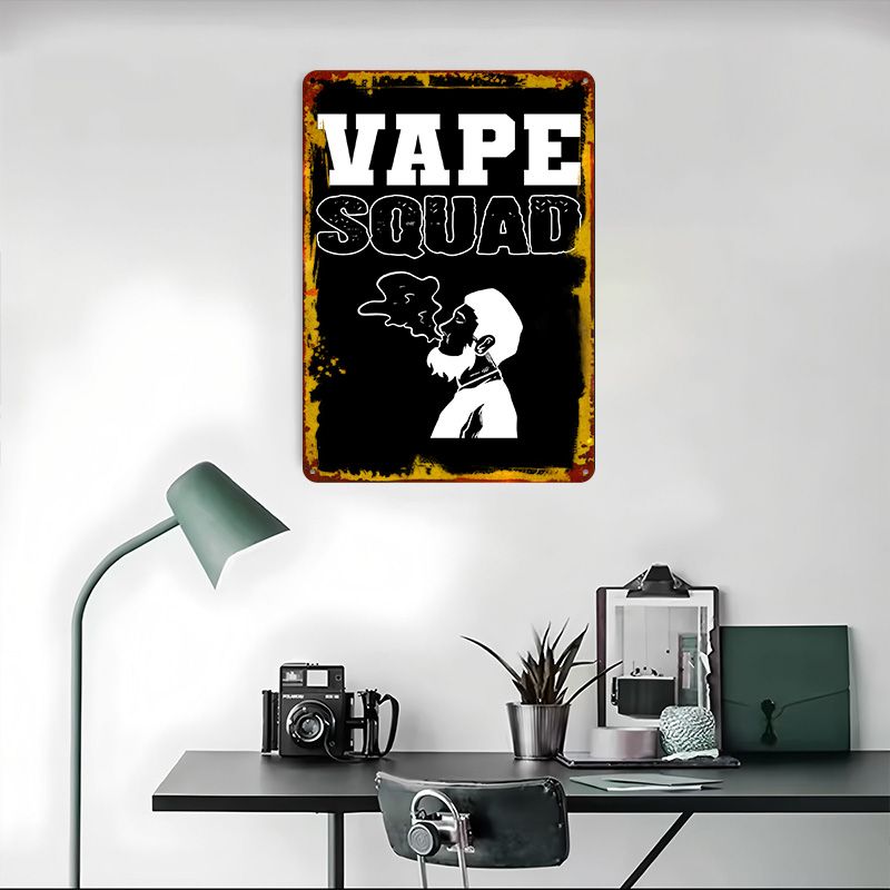 Vape Squad Vape Store Owne Tin - Vaping Store avaliação e preço