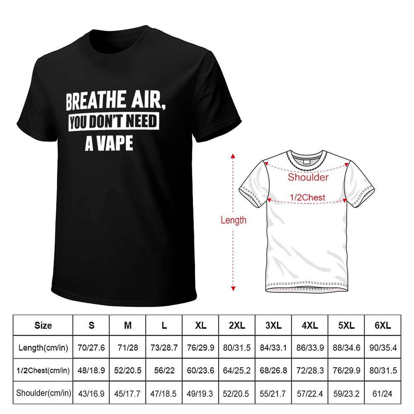 Breathe Air, You Don't Need A  - Vaping Air avaliação e preço