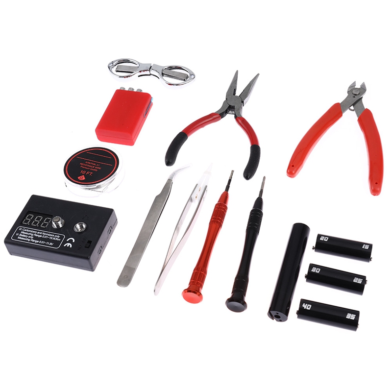 Coil Jig Master V2 V3 Tool Kit - Vape Accessory avaliação e preço