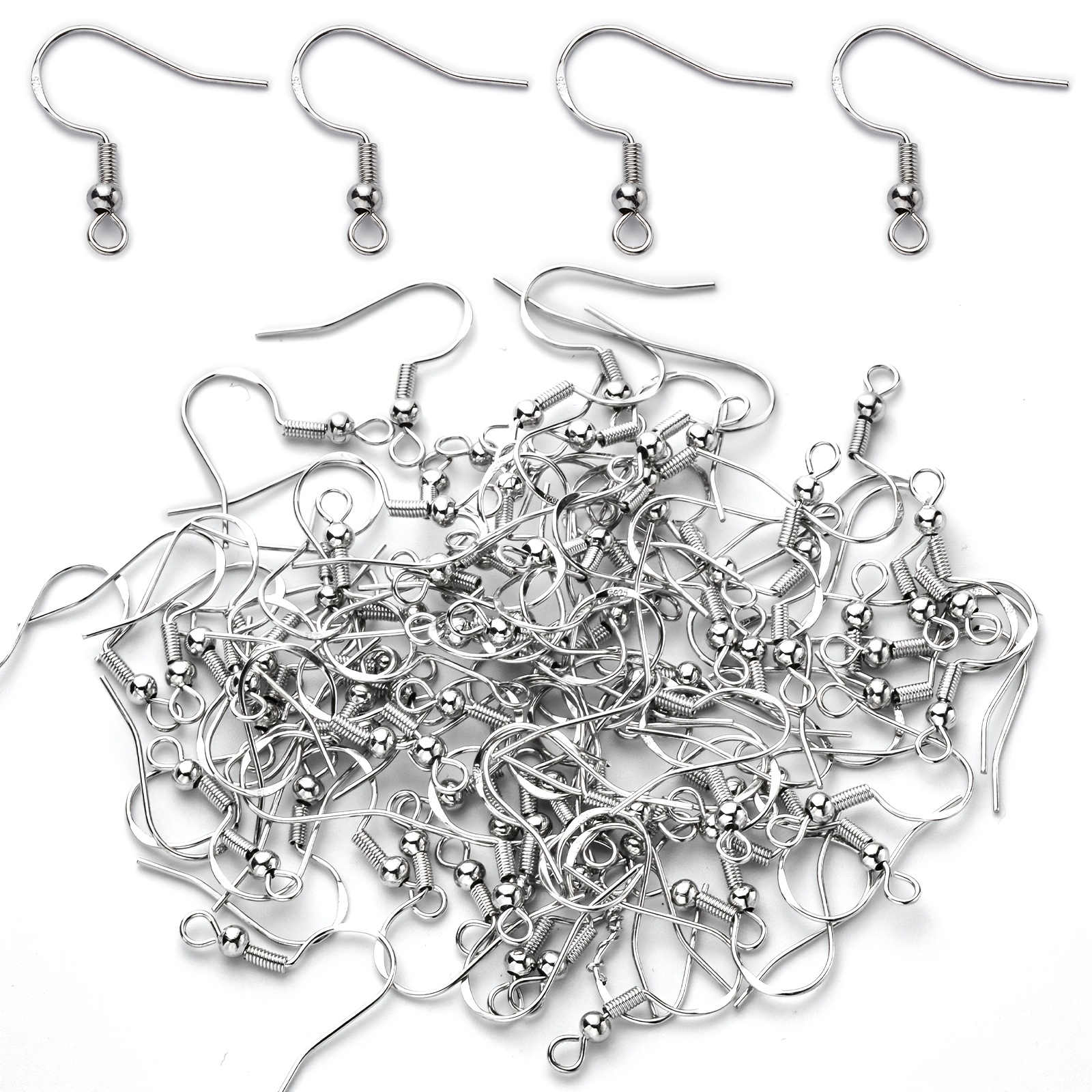 20pcs/50pcs Ball Coil Fish Ear - Coil Building Kit avaliação e preço