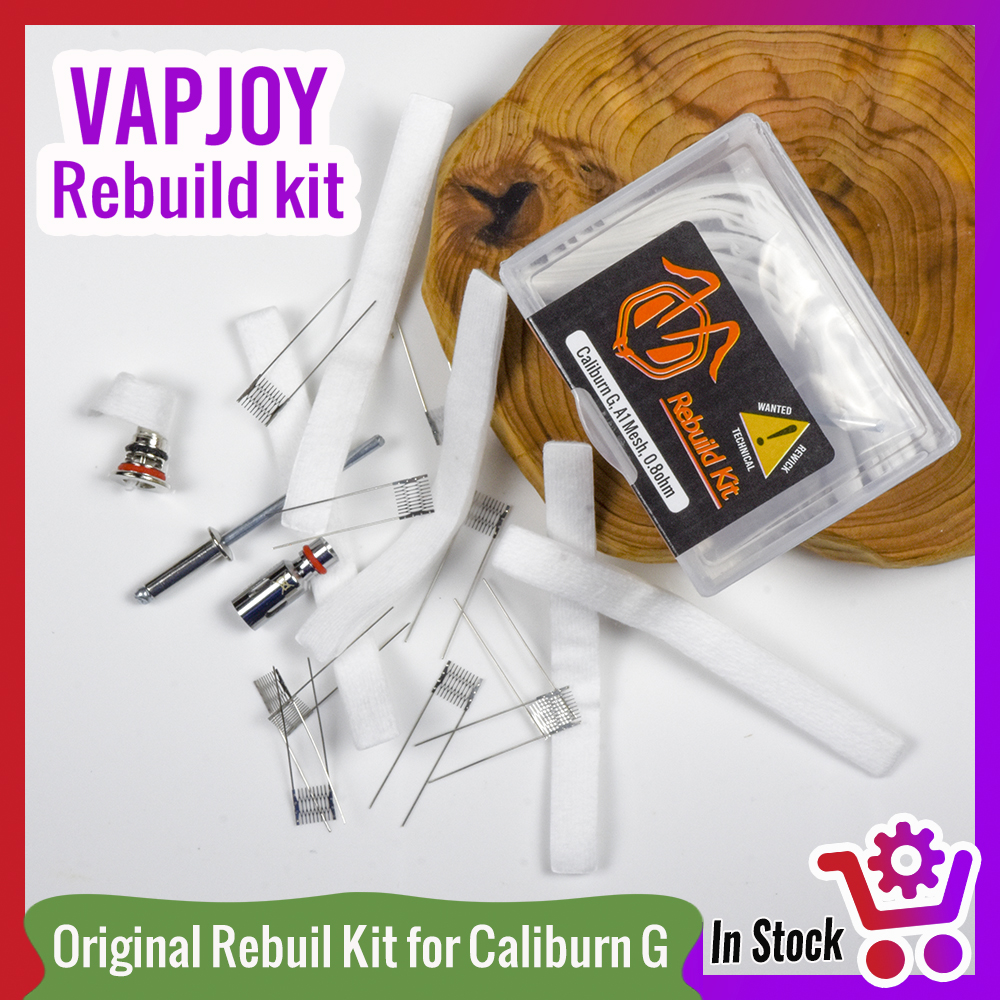 VAPJOY Rebuild RBK Caliburn-G  - Vape Coil Replacement avaliação e preço