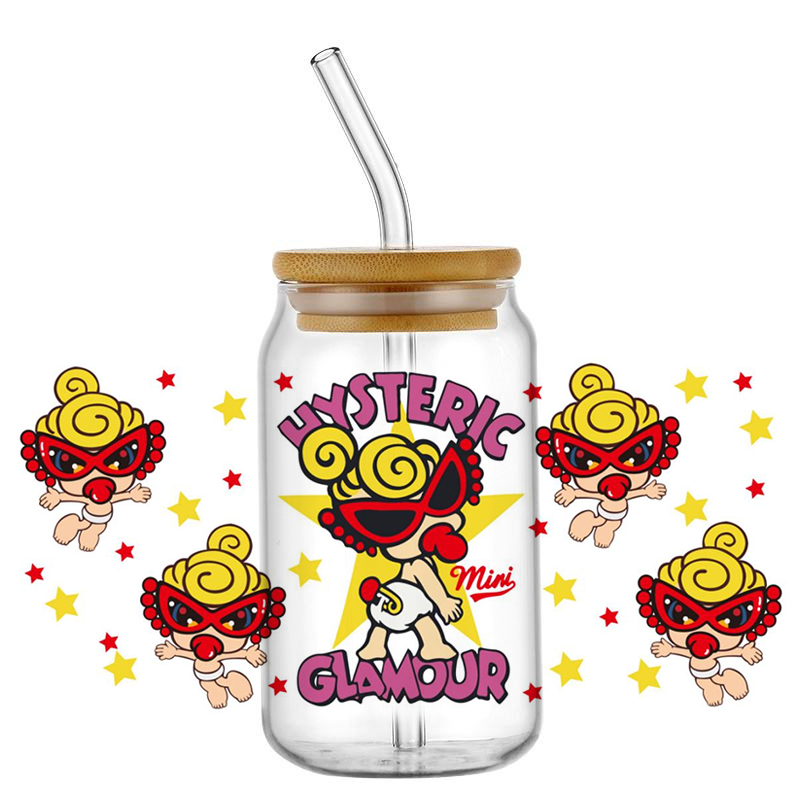 Hotsale Popular Lovely Hysteri - Rdta Tank Glass avaliação e preço
