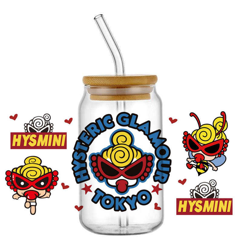 Hotsale Popular Lovely Hysteri - Rdta Tank Glass avaliação e preço