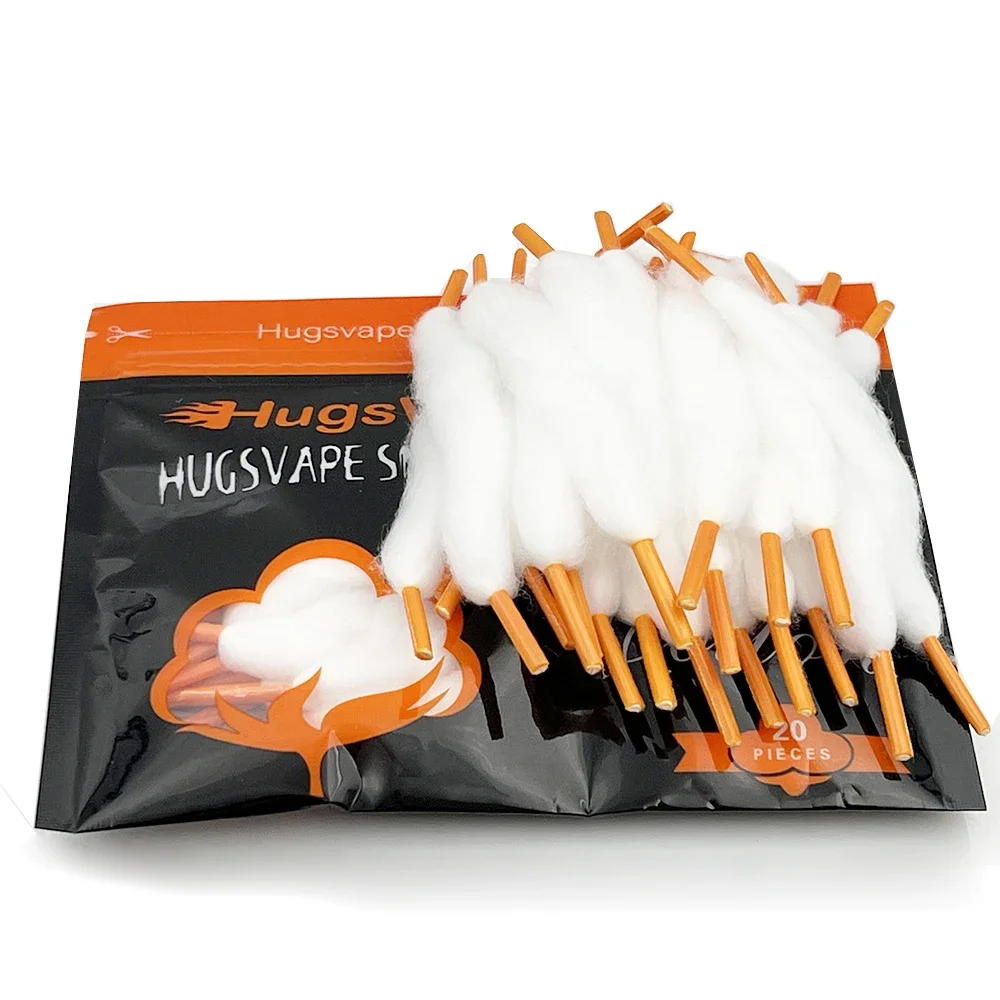 1/3/5Pack Hugos Snow Organic C - Cotton Wick Organic avaliação e preço