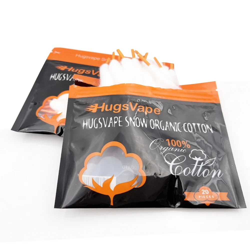 1/3/5Pack Hugos Snow Organic C - Cotton Wick Organic avaliação e preço