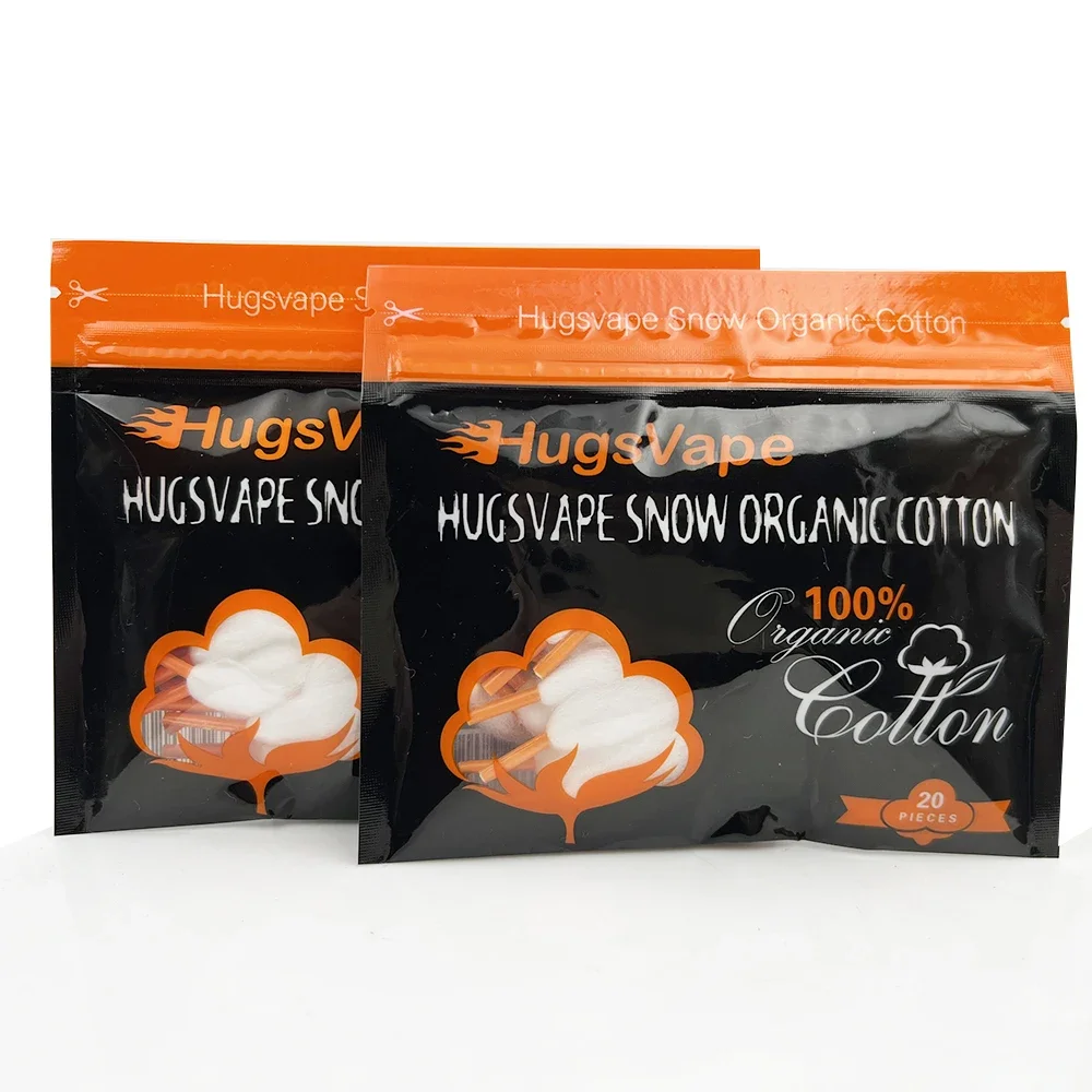 1/3/5Pack Hugos Snow Organic C - Cotton Wick Organic avaliação e preço