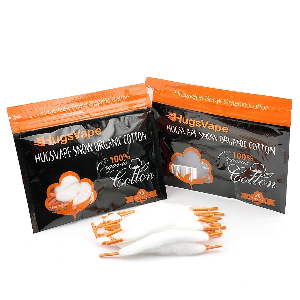 1/3/5Pack Hugos Snow Organic C - Cotton Wick Organic avaliação e preço