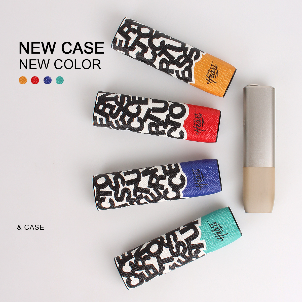 PU leather protective case for - Accessories Experts Vape avaliação e preço