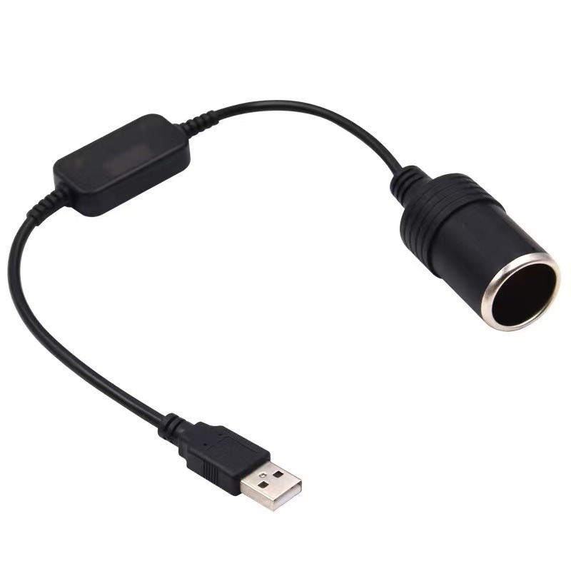 5V 2A USB To 12V Cigarette Lig - Accessories For Vaping avaliação e preço