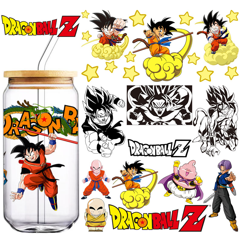 Dragon Ball 16oz UV DTF Cup Wr - Rdta Tank Glass avaliação e preço
