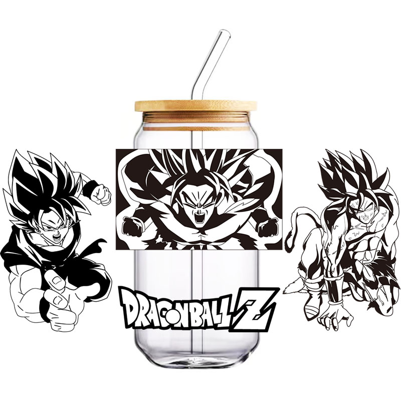 Dragon Ball 16oz UV DTF Cup Wr - Rdta Tank Glass avaliação e preço