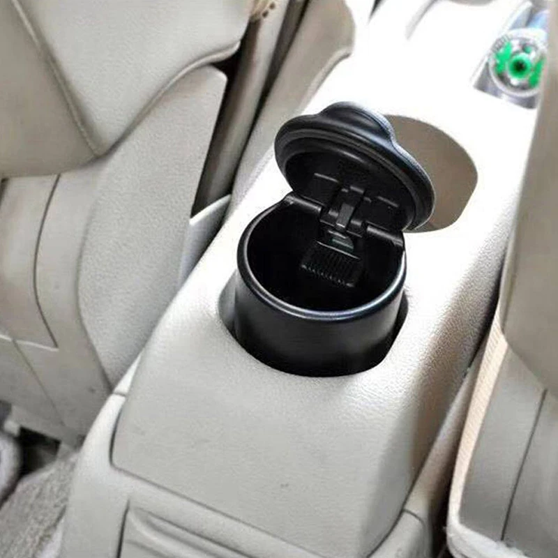Portable Car LED Ashtray Unive - Vape Decoration avaliação e preço