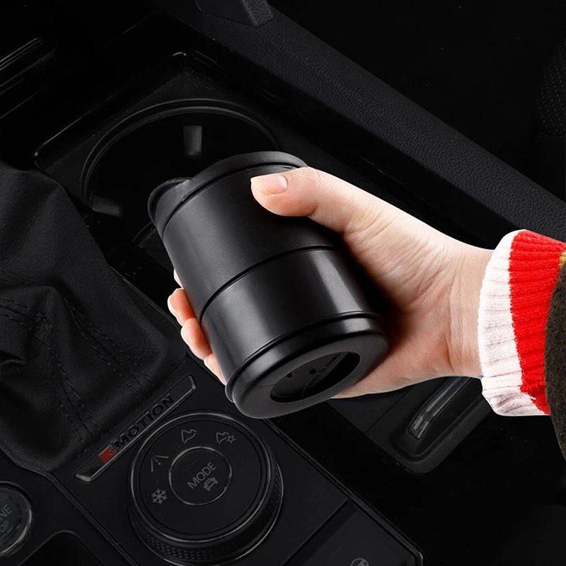Portable Car LED Ashtray Unive - Vape Decoration avaliação e preço